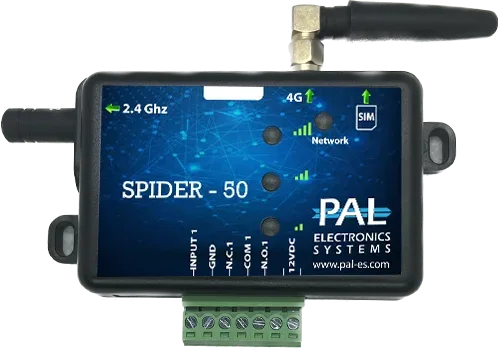 בקר סלולרי חכם לפתיחת שערים SPIDER-50