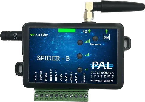 בקר סלולרי חכם לפתיחת שערים SPIDER-B