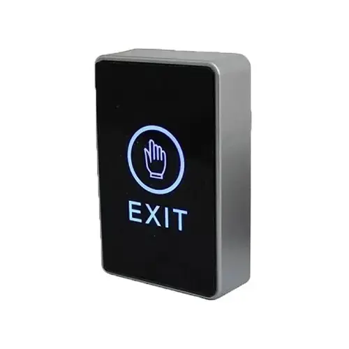 לחצן בקשת יציאה מעל לטיח עם חיישן אינפרא